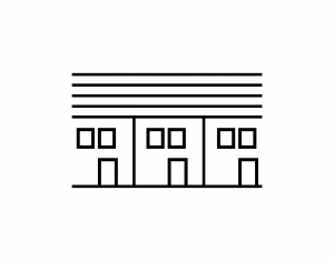 Drie-onder-een-kapwoningen